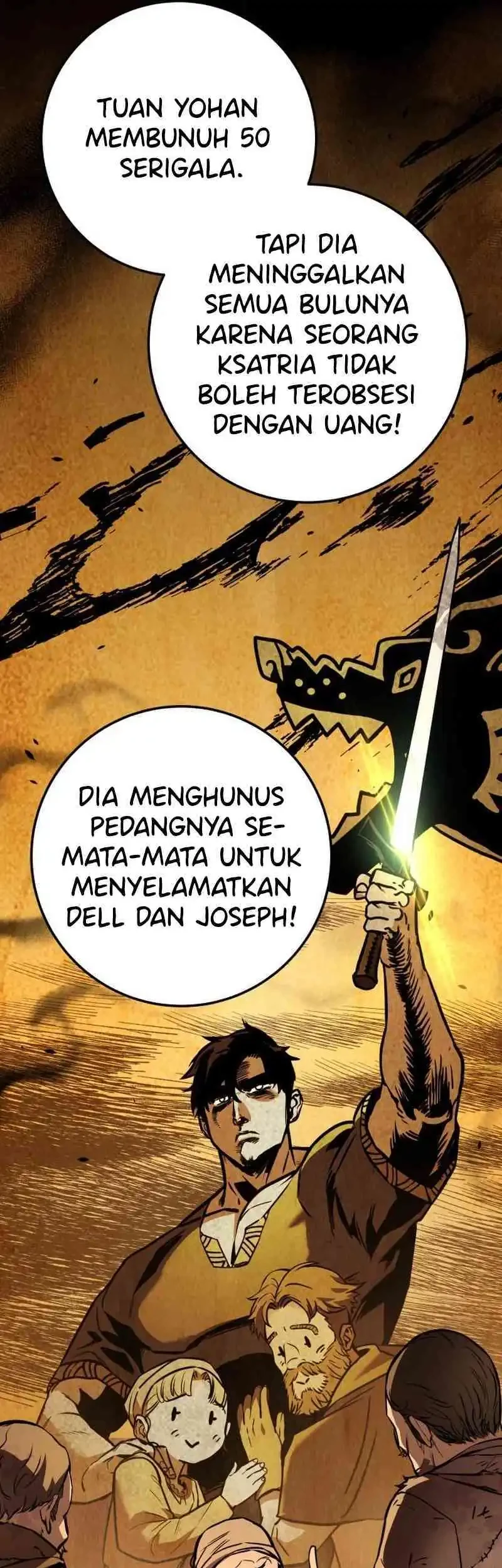 The Wandering Knight's Survival Manual Chapter 4 Gambar 70