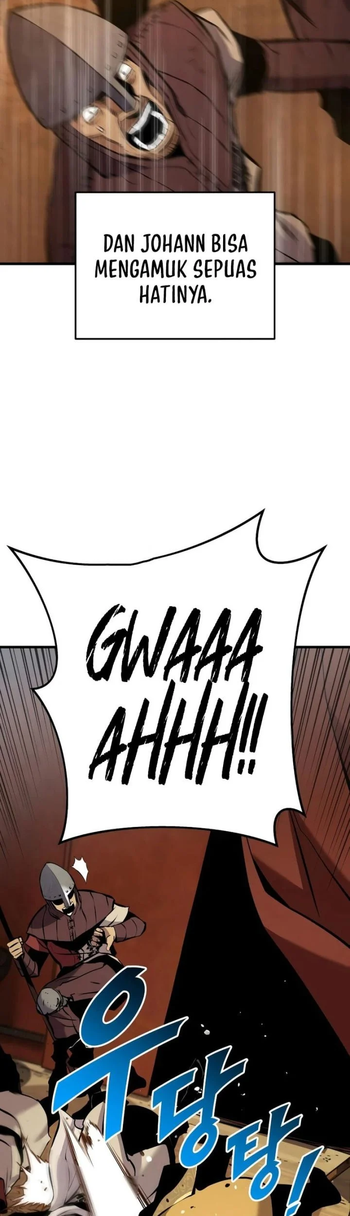 The Wandering Knight's Survival Manual Chapter 40 Gambar 65