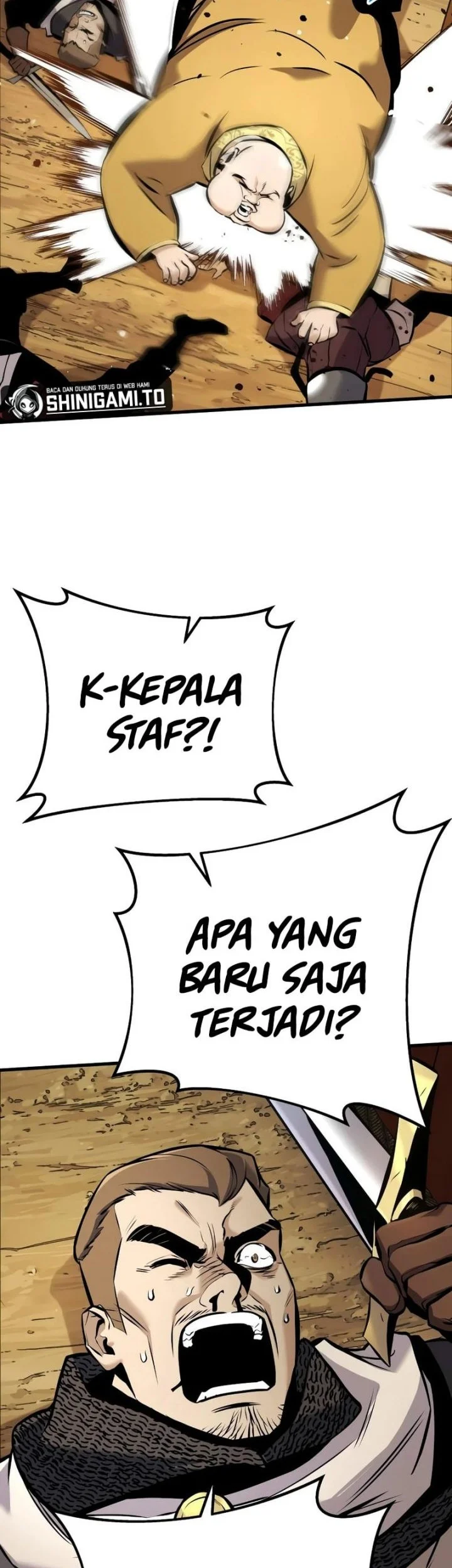 The Wandering Knight's Survival Manual Chapter 40 Gambar 66