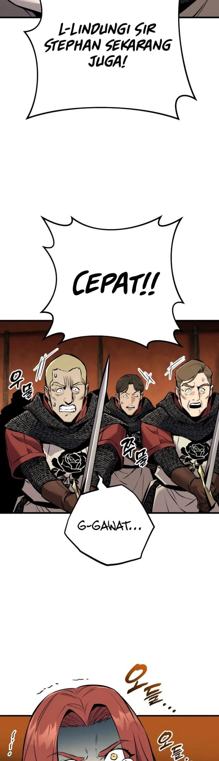 The Wandering Knight's Survival Manual Chapter 40 Gambar 67