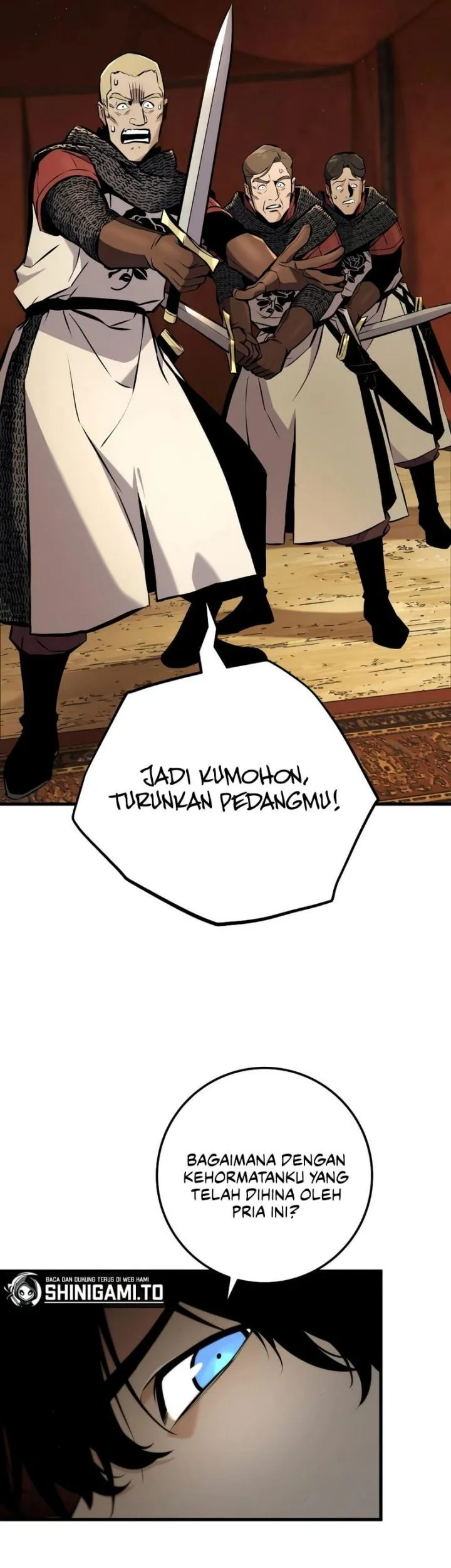 The Wandering Knight's Survival Manual Chapter 40 Gambar 77