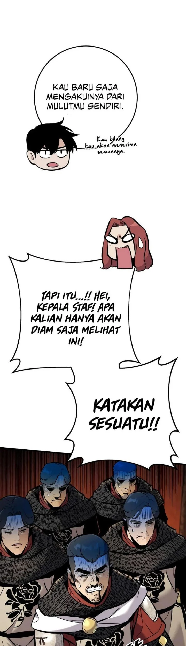 The Wandering Knight's Survival Manual Chapter 40 Gambar 90