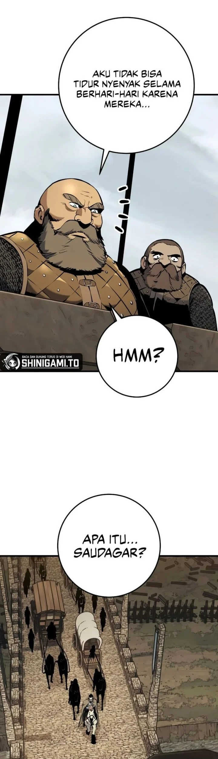 The Wandering Knight's Survival Manual Chapter 40 Gambar 94
