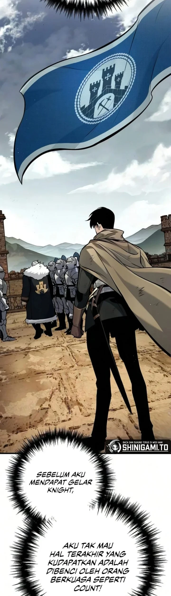 The Wandering Knight's Survival Manual Chapter 41 Gambar 70