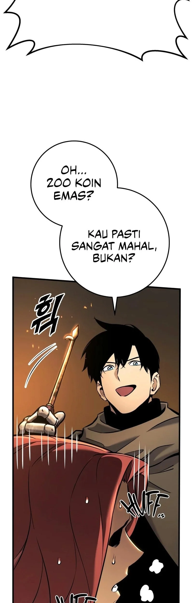 The Wandering Knight's Survival Manual Chapter 42 Gambar 67