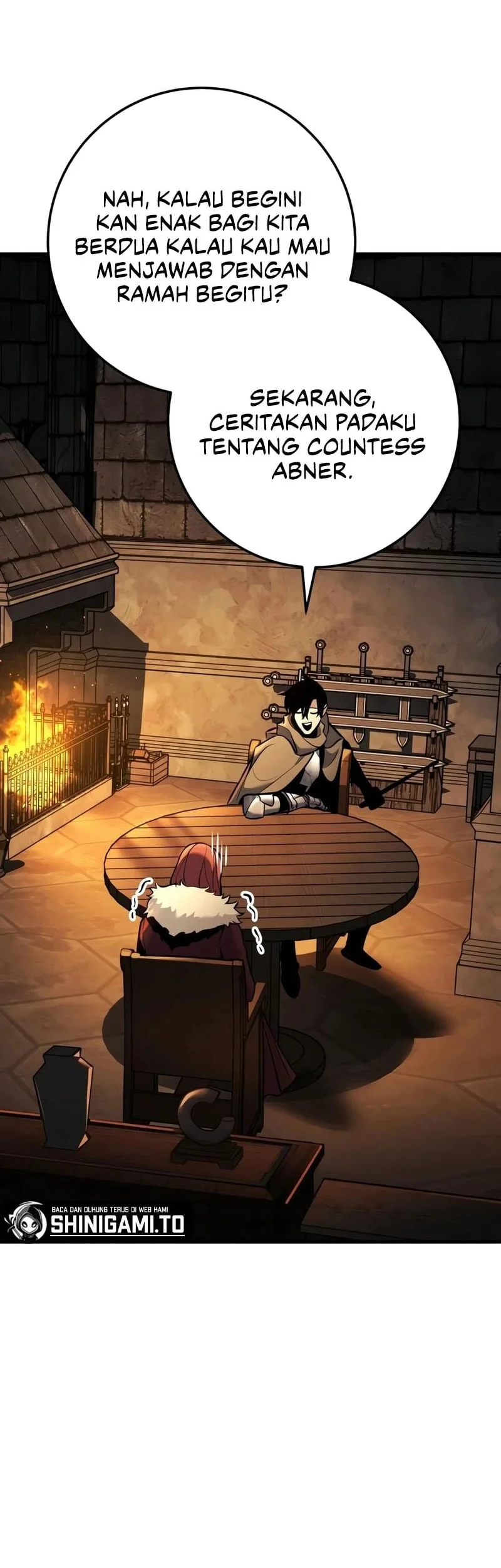 The Wandering Knight's Survival Manual Chapter 42 Gambar 69