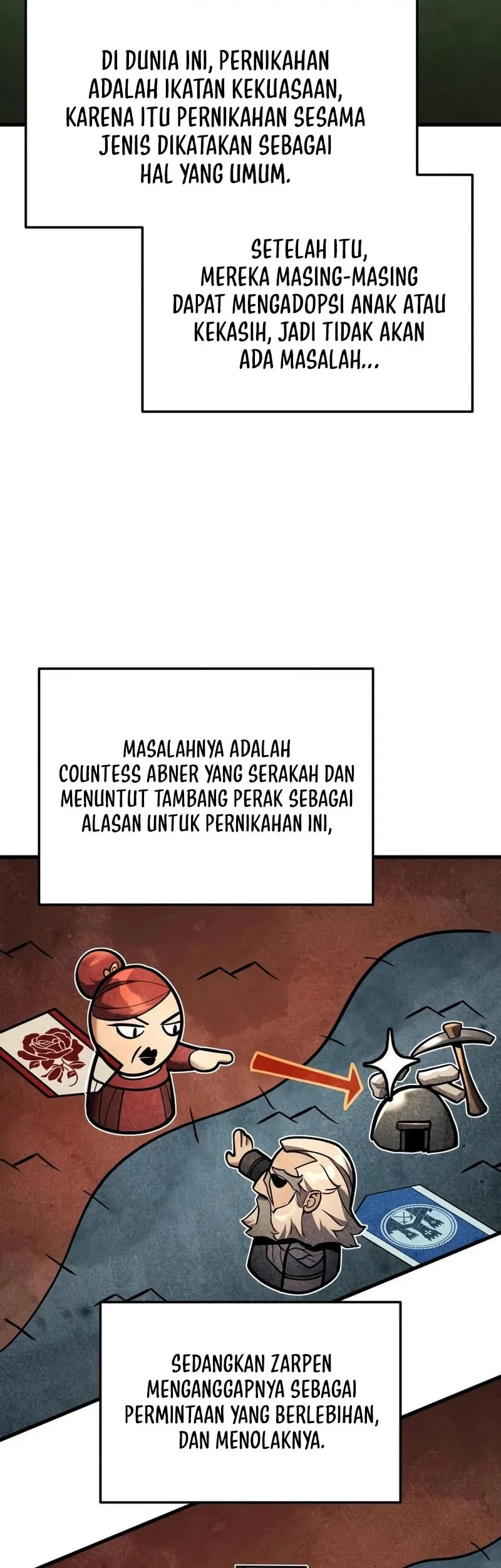 The Wandering Knight's Survival Manual Chapter 42 Gambar 71