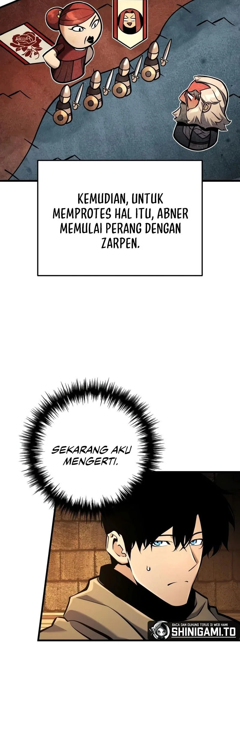 The Wandering Knight's Survival Manual Chapter 42 Gambar 72
