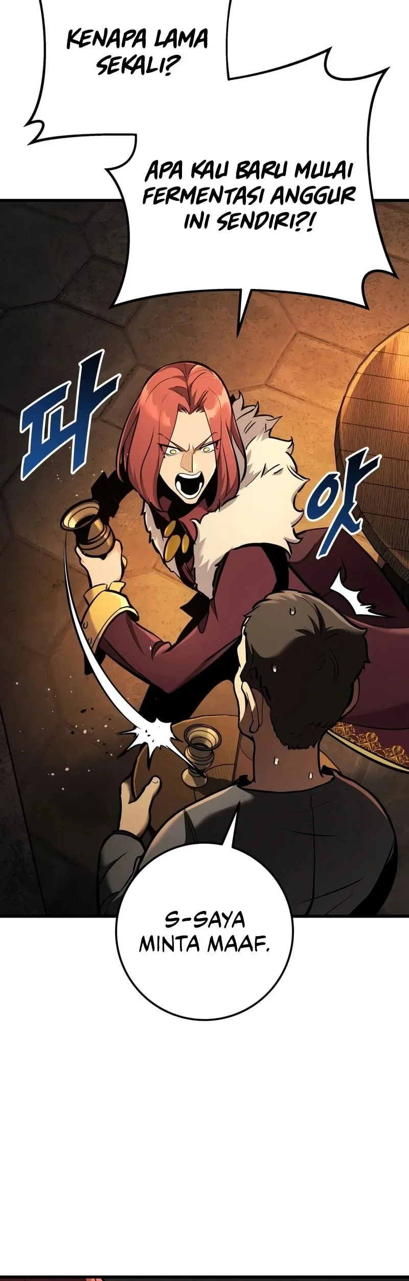The Wandering Knight's Survival Manual Chapter 42 Gambar 76