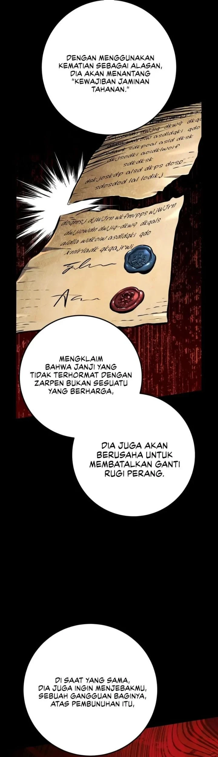 The Wandering Knight's Survival Manual Chapter 43 Gambar 65