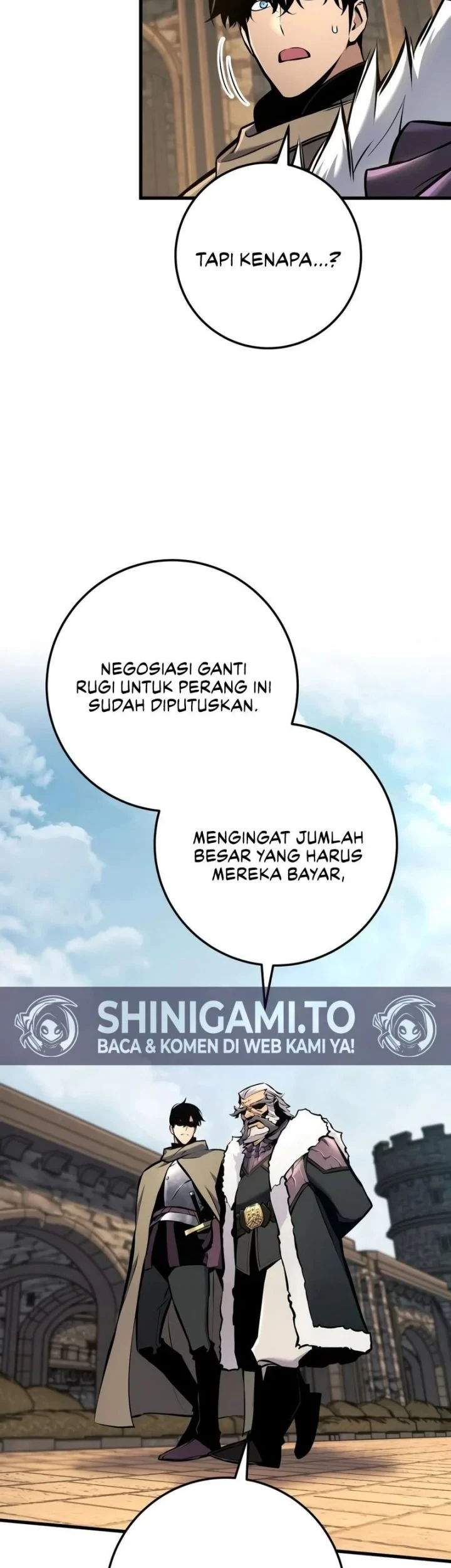 The Wandering Knight's Survival Manual Chapter 43 Gambar 67