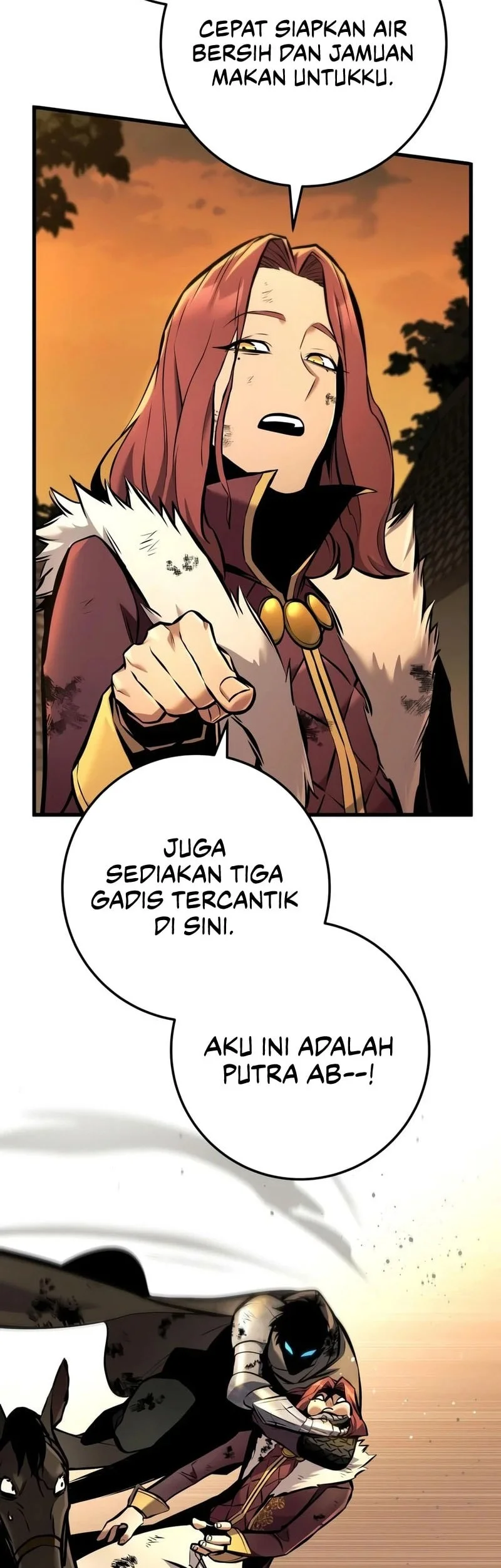 The Wandering Knight's Survival Manual Chapter 44 Gambar 51