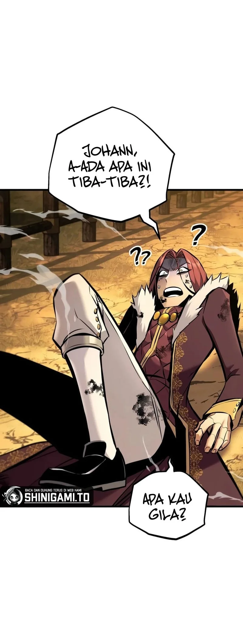 The Wandering Knight's Survival Manual Chapter 44 Gambar 53