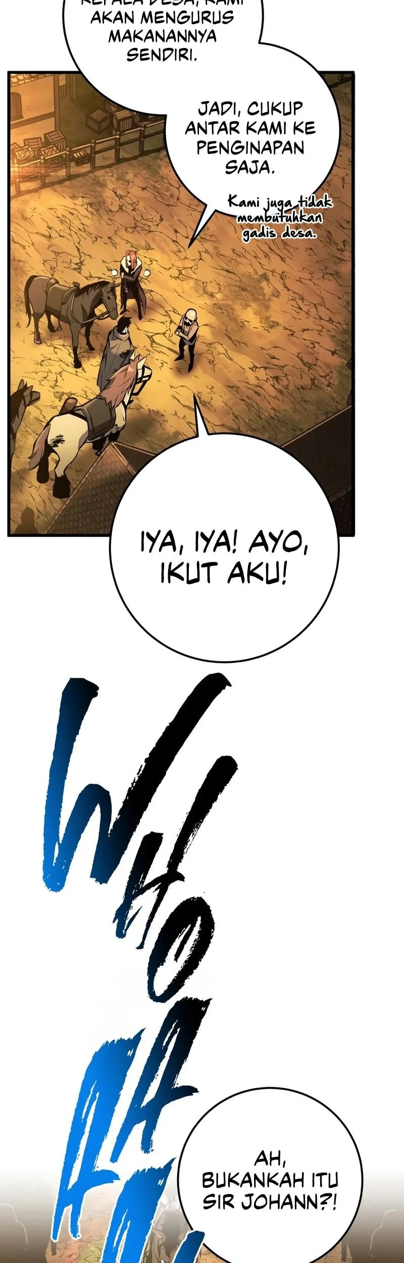 The Wandering Knight's Survival Manual Chapter 44 Gambar 55