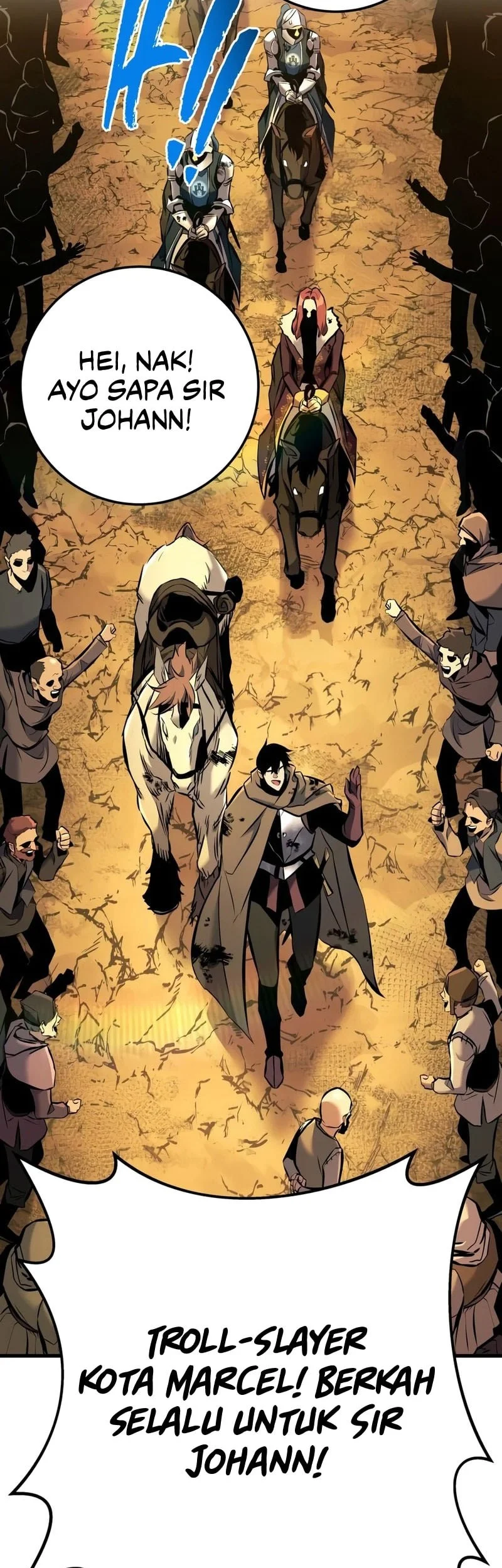 The Wandering Knight's Survival Manual Chapter 44 Gambar 56