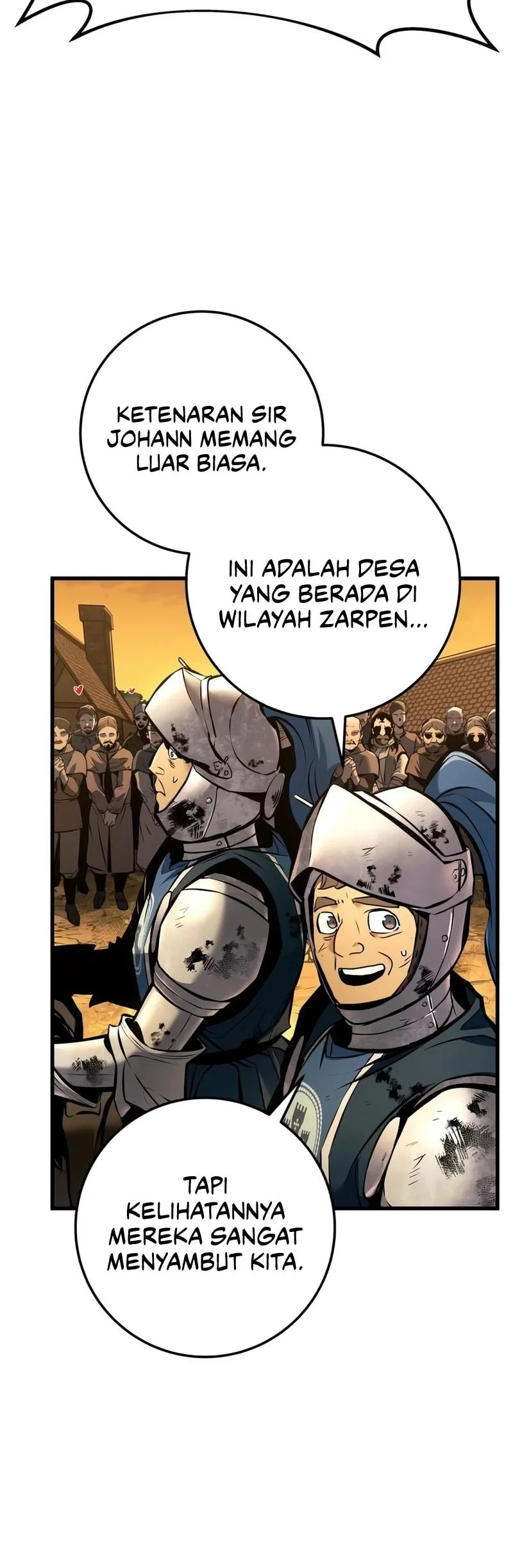 The Wandering Knight's Survival Manual Chapter 44 Gambar 57