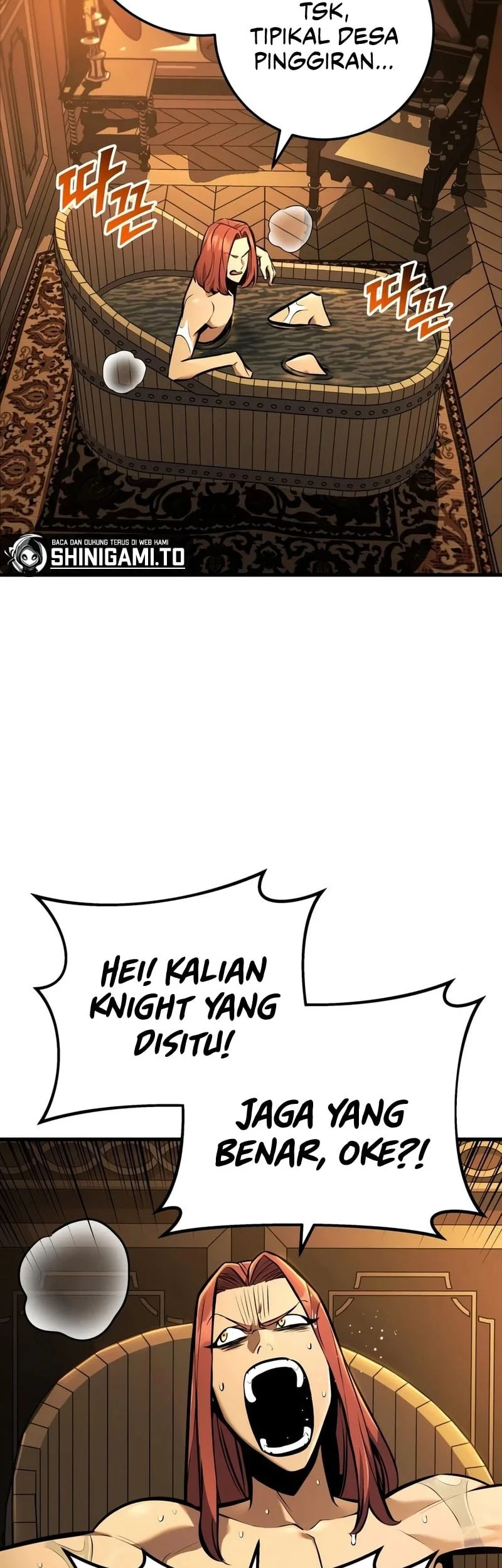 The Wandering Knight's Survival Manual Chapter 44 Gambar 60