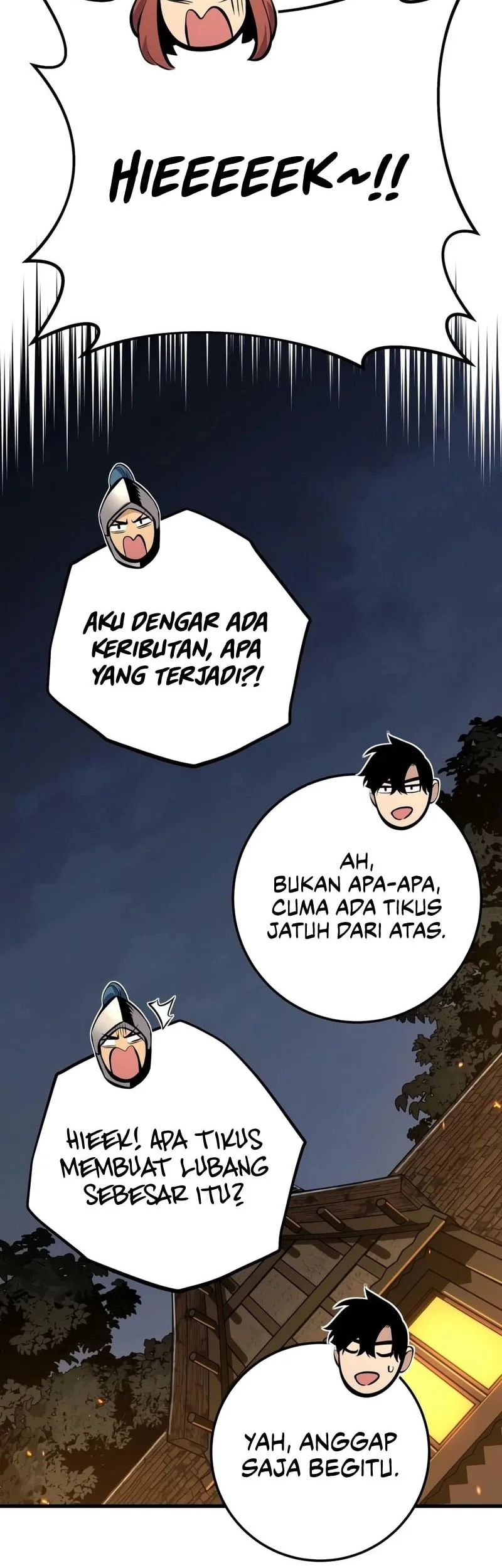 The Wandering Knight's Survival Manual Chapter 44 Gambar 73