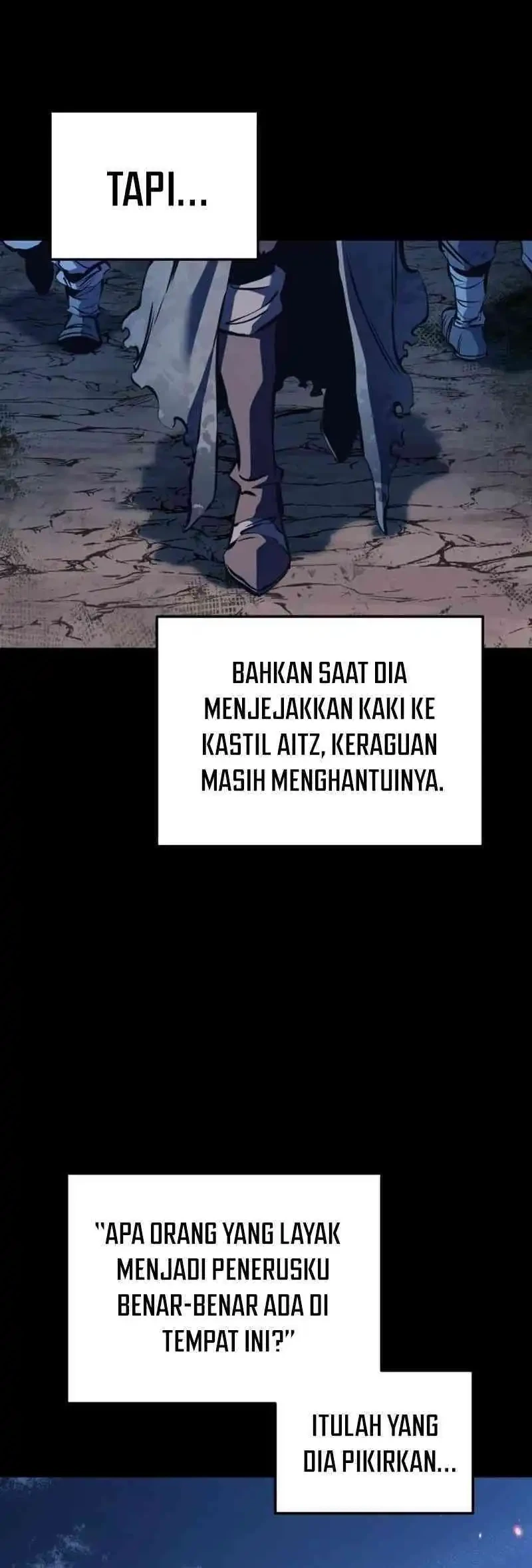 The Wandering Knight's Survival Manual Chapter 5 Gambar 40