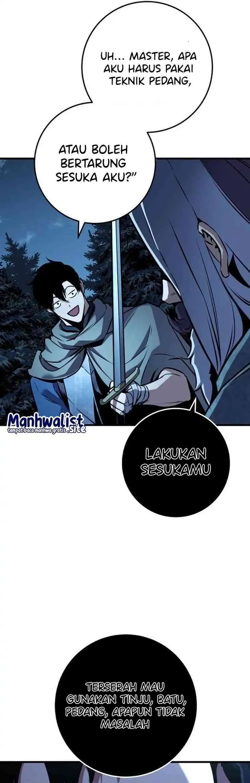 The Wandering Knight's Survival Manual Chapter 5 Gambar 77