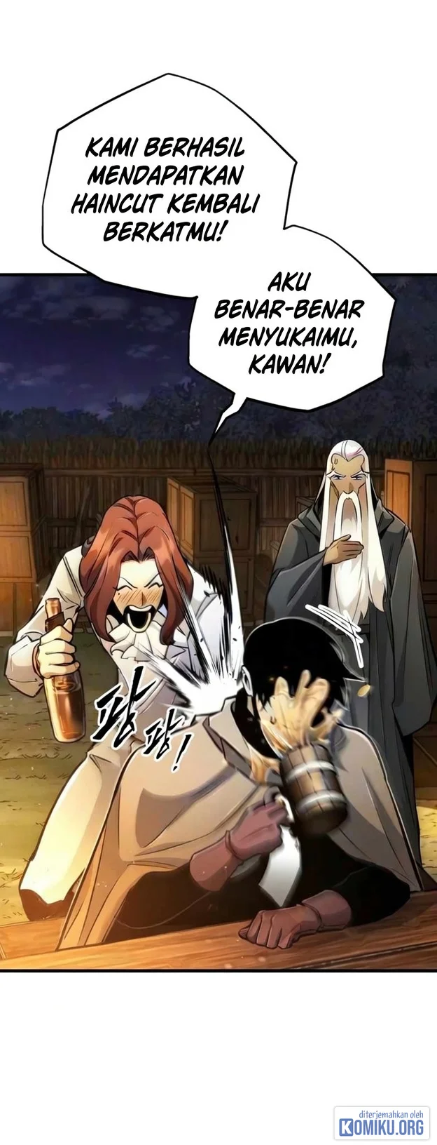 The Wandering Knight's Survival Manual Chapter 55 Gambar 106