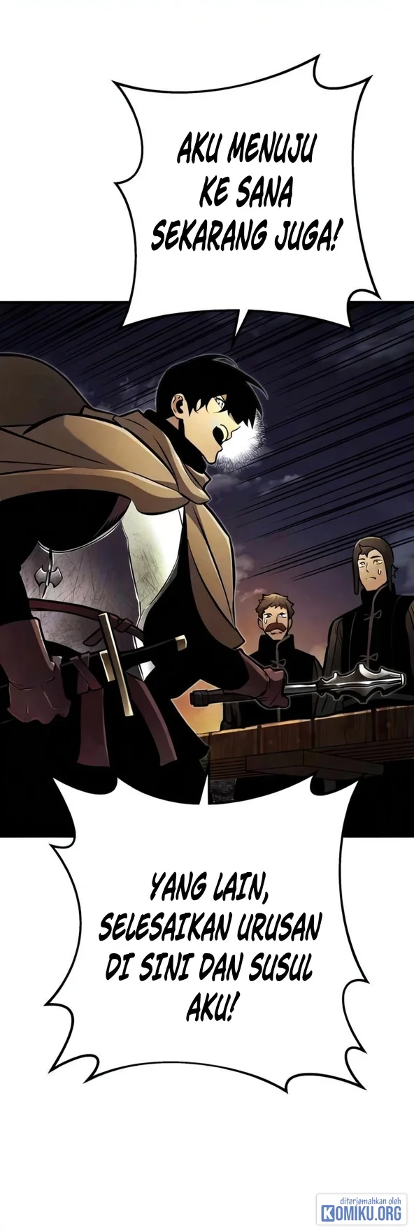 The Wandering Knight's Survival Manual Chapter 55 Gambar 139