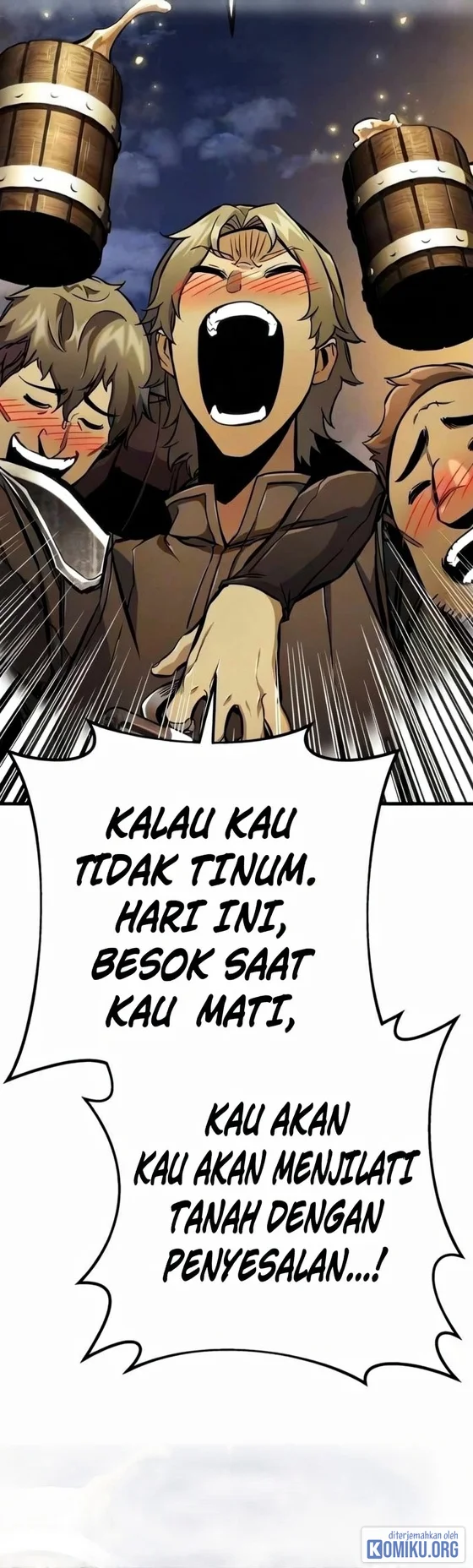 The Wandering Knight's Survival Manual Chapter 55 Gambar 21