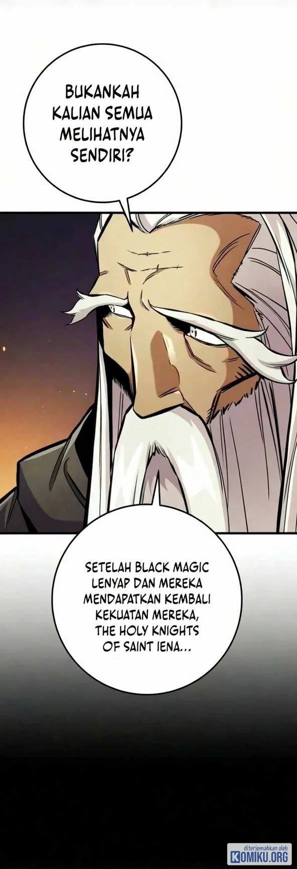 The Wandering Knight's Survival Manual Chapter 55 Gambar 39