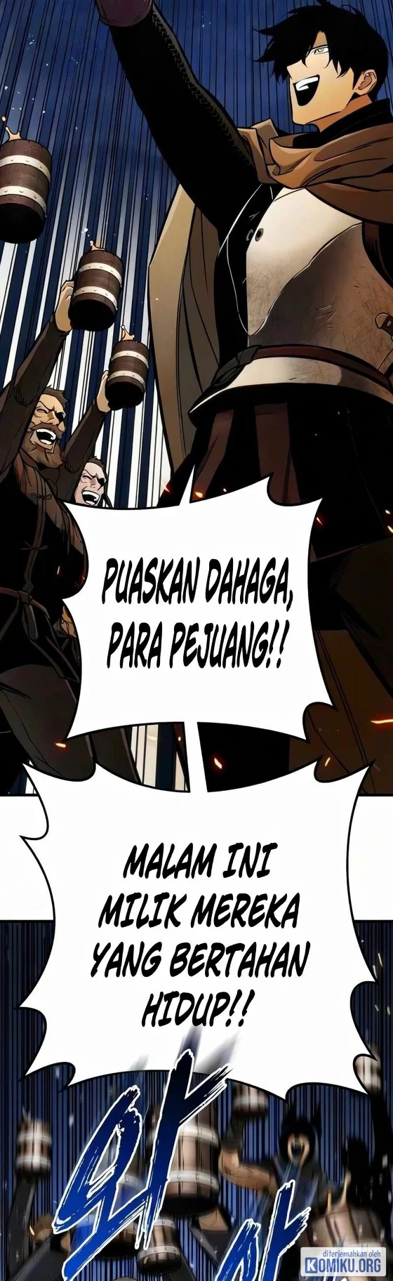 The Wandering Knight's Survival Manual Chapter 55 Gambar 8