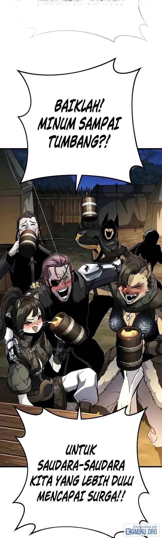 The Wandering Knight's Survival Manual Chapter 55 Gambar 91
