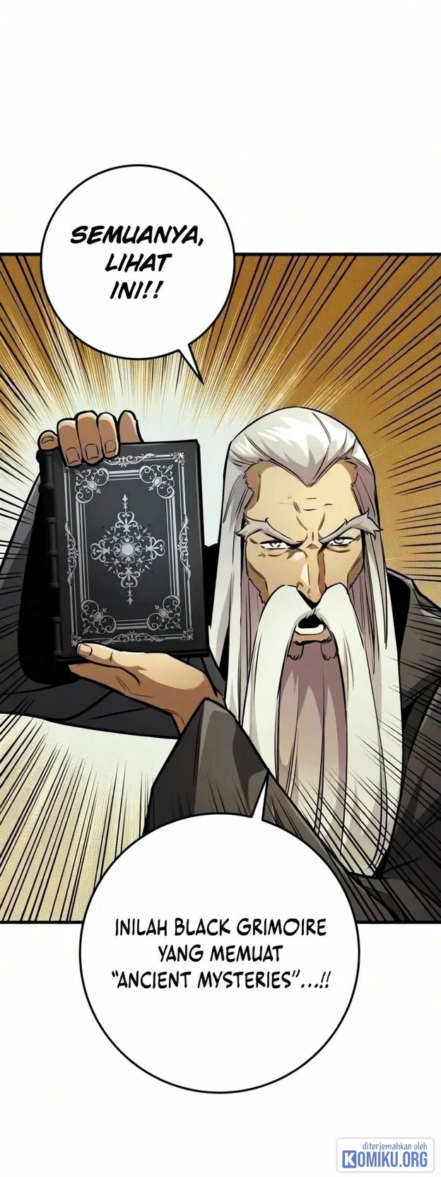 The Wandering Knight's Survival Manual Chapter 55 Gambar 96