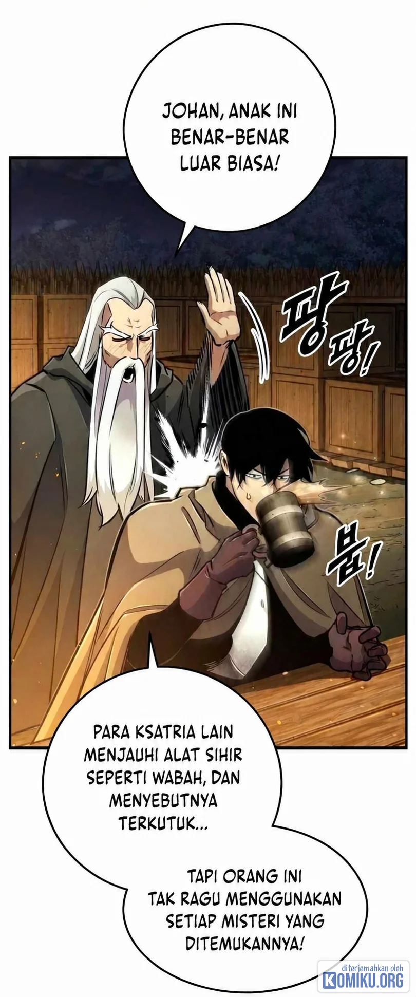 The Wandering Knight's Survival Manual Chapter 55 Gambar 103
