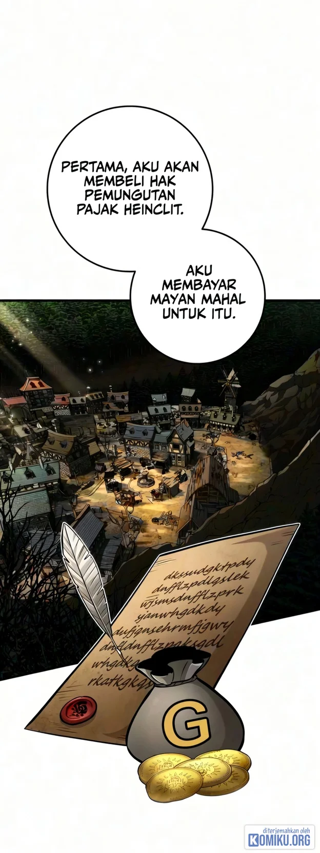 The Wandering Knight's Survival Manual Chapter 56 Gambar 101