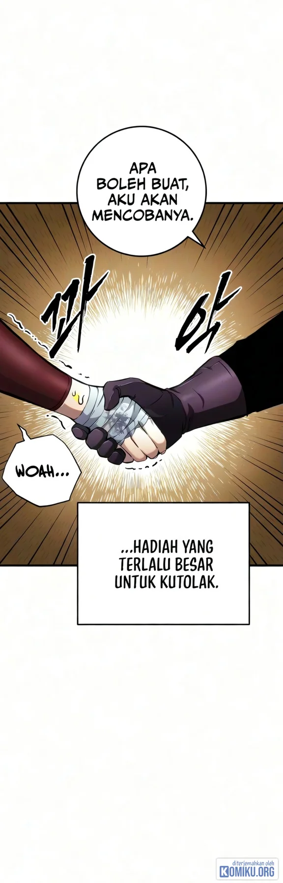 The Wandering Knight's Survival Manual Chapter 56 Gambar 112