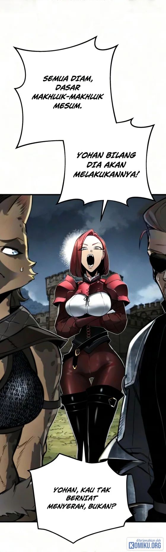 The Wandering Knight's Survival Manual Chapter 56 Gambar 116
