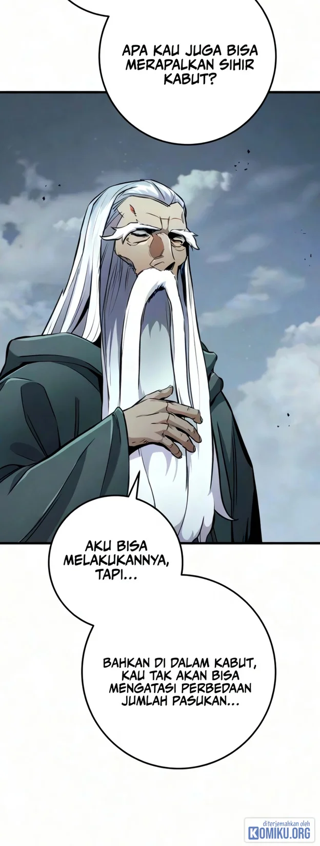 The Wandering Knight's Survival Manual Chapter 56 Gambar 121