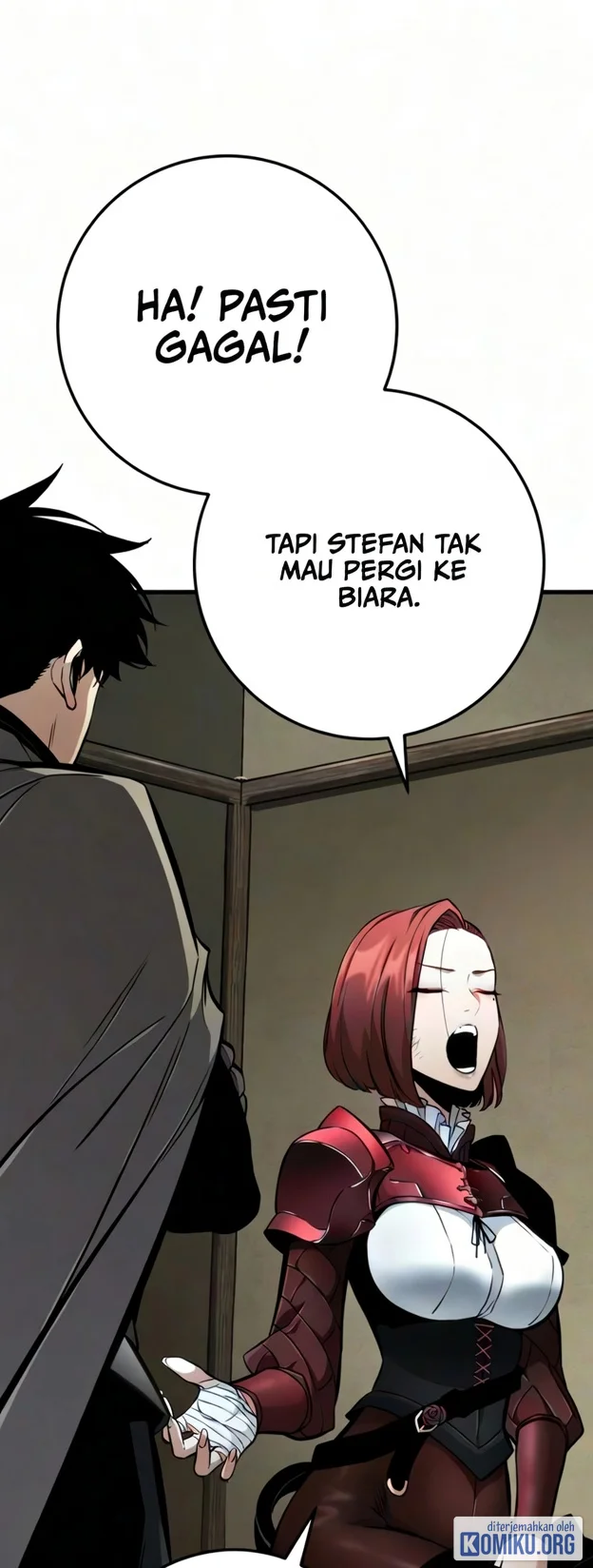 The Wandering Knight's Survival Manual Chapter 56 Gambar 82