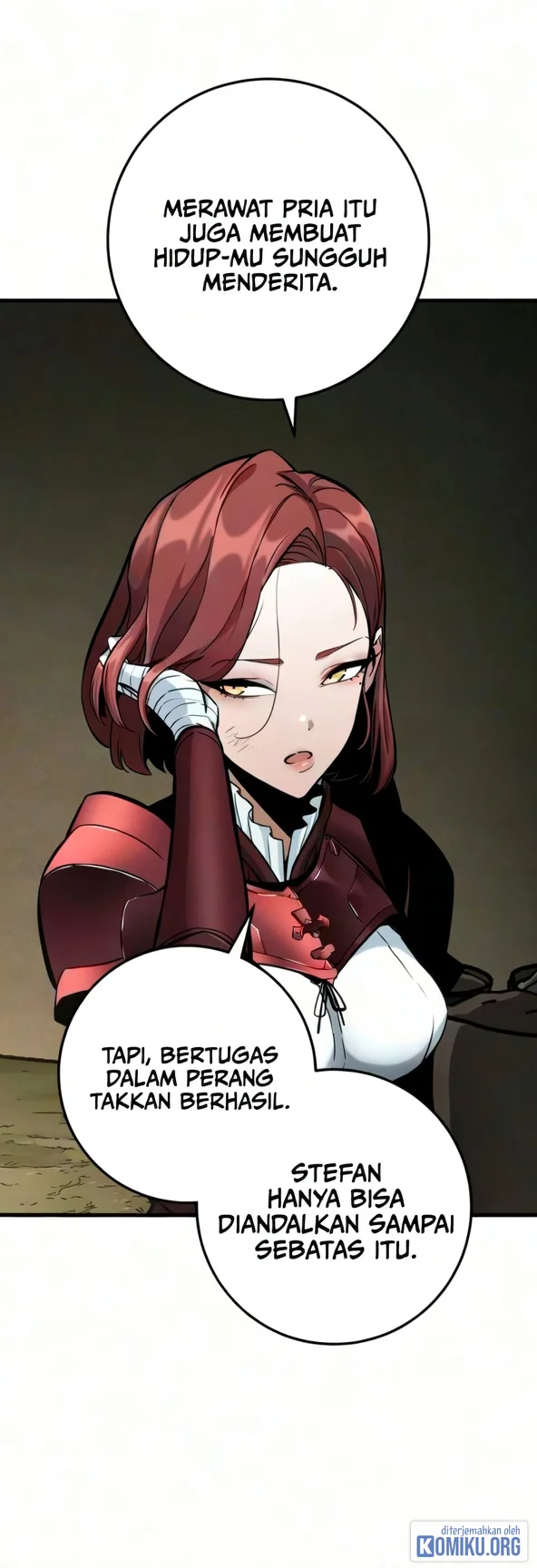 The Wandering Knight's Survival Manual Chapter 56 Gambar 84