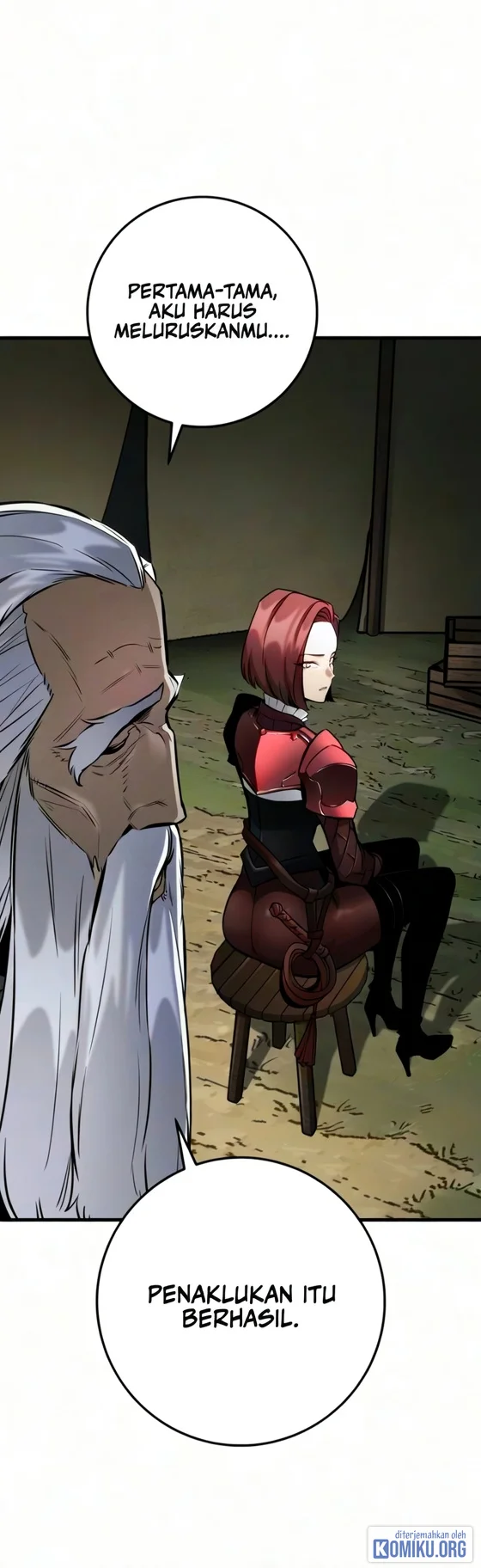 The Wandering Knight's Survival Manual Chapter 56 Gambar 85