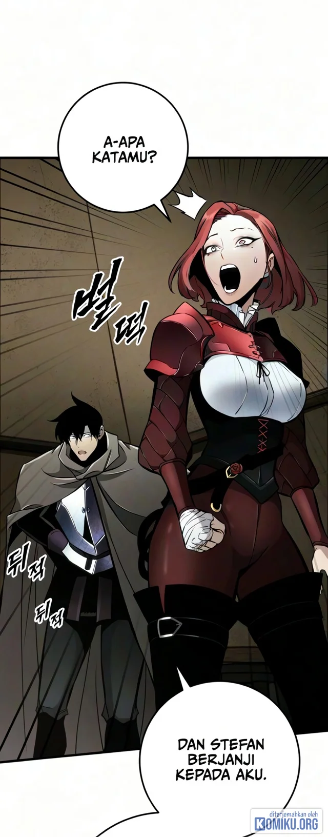 The Wandering Knight's Survival Manual Chapter 56 Gambar 86