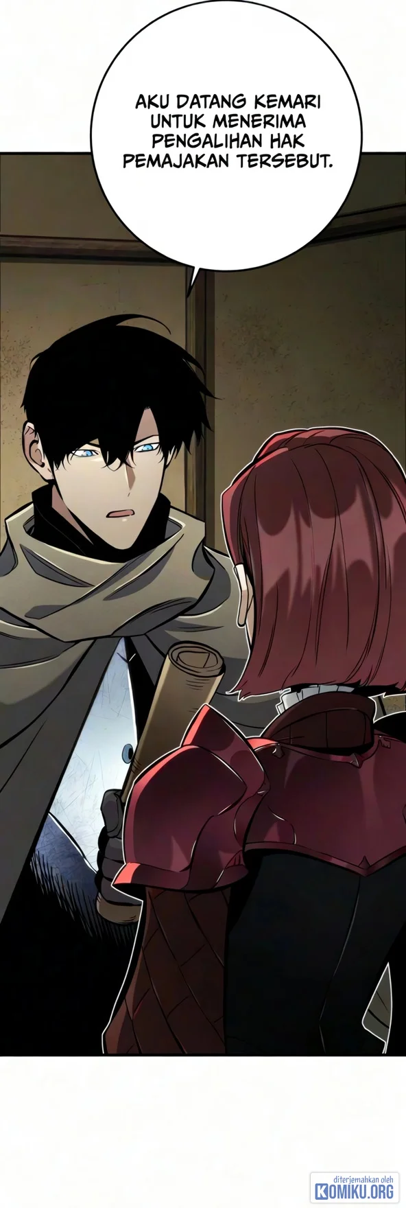 The Wandering Knight's Survival Manual Chapter 56 Gambar 88