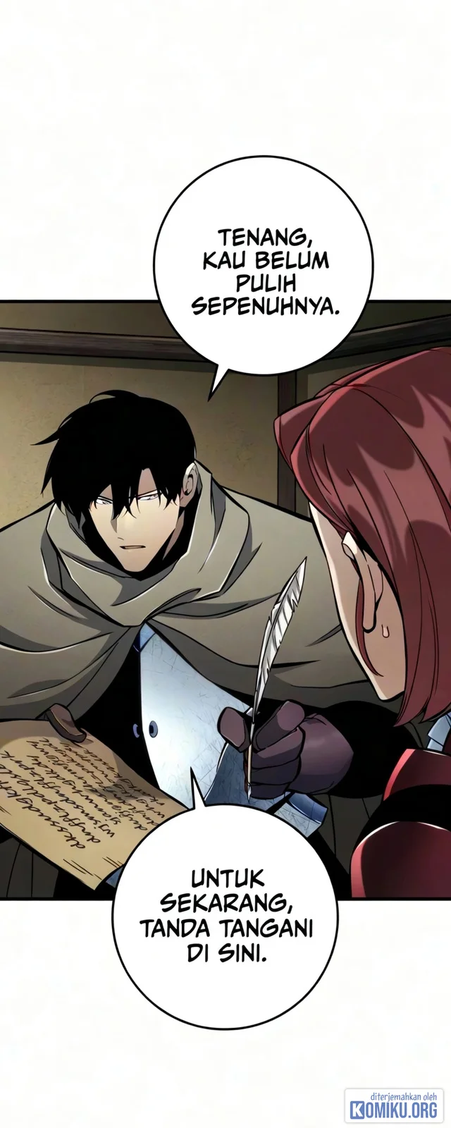 The Wandering Knight's Survival Manual Chapter 56 Gambar 92