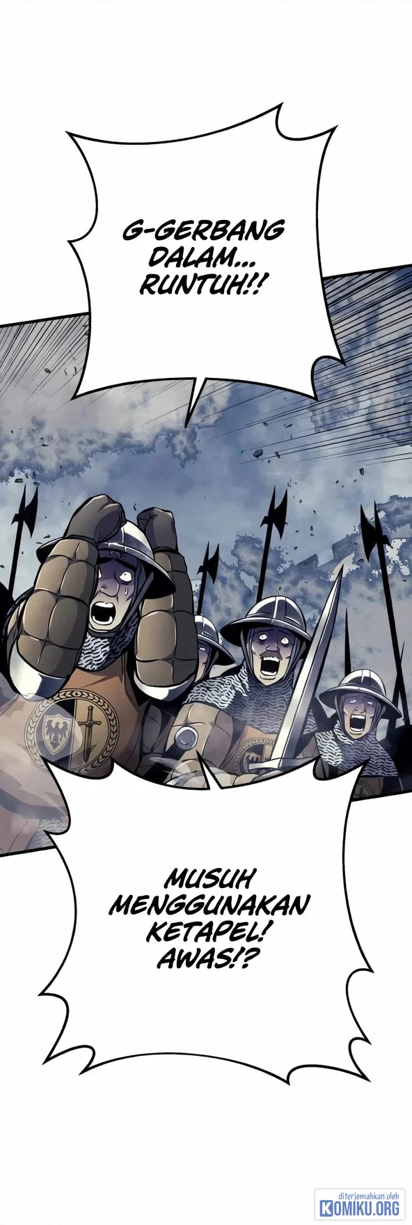 The Wandering Knight's Survival Manual Chapter 57 Gambar 116