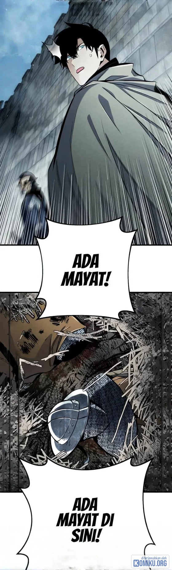 The Wandering Knight's Survival Manual Chapter 57 Gambar 84
