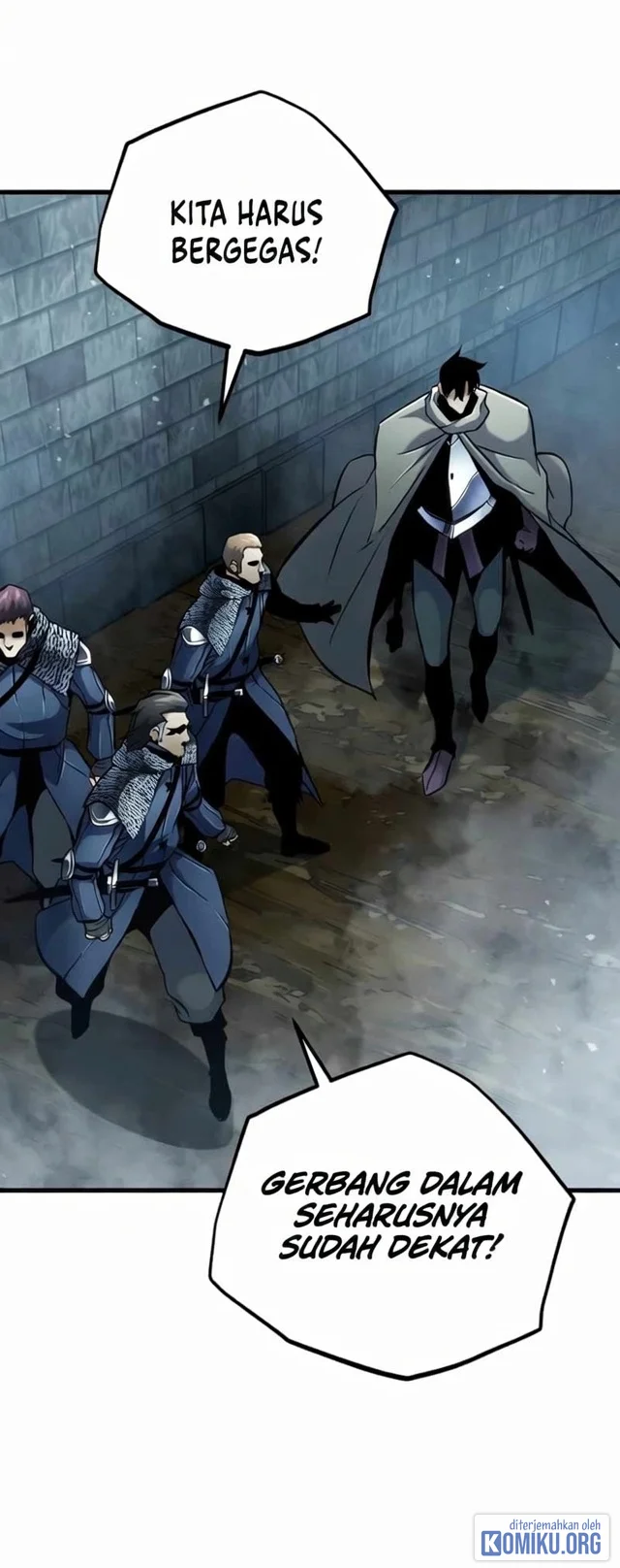 The Wandering Knight's Survival Manual Chapter 57 Gambar 87