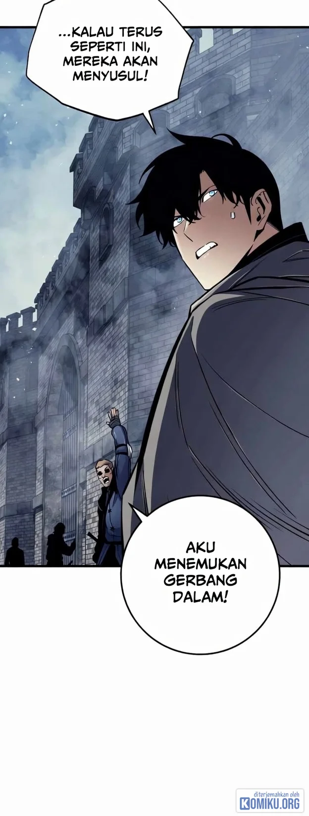 The Wandering Knight's Survival Manual Chapter 57 Gambar 92