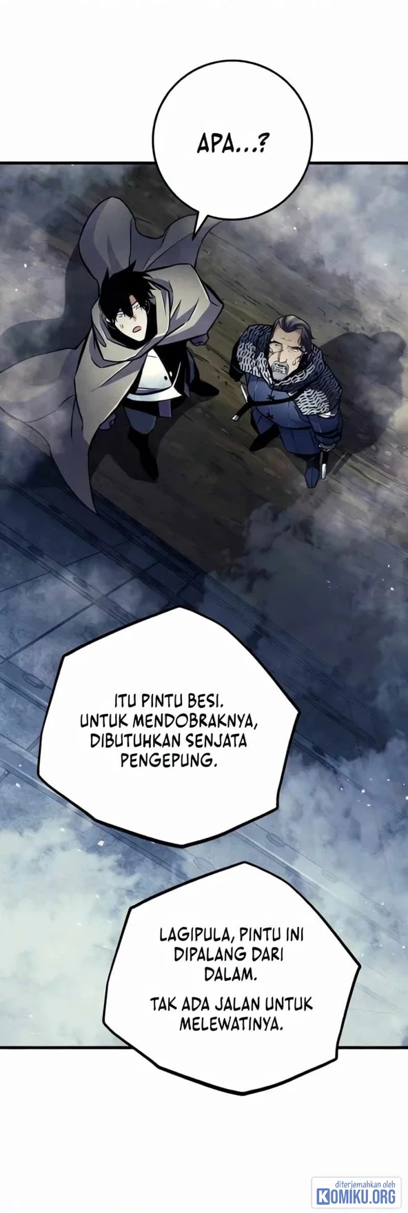 The Wandering Knight's Survival Manual Chapter 57 Gambar 95