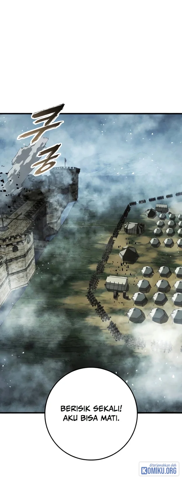 The Wandering Knight's Survival Manual Chapter 58 Gambar 19