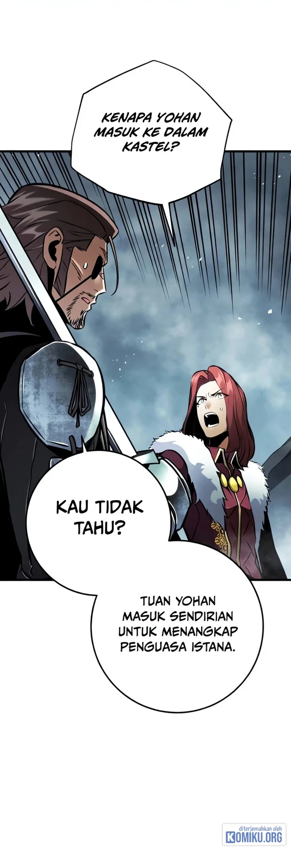 The Wandering Knight's Survival Manual Chapter 58 Gambar 24