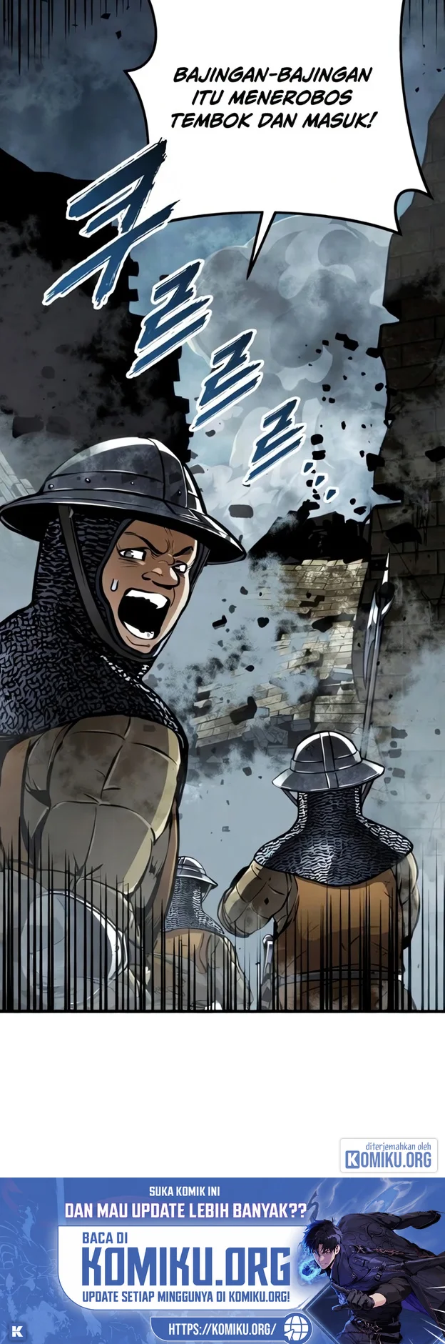The Wandering Knight's Survival Manual Chapter 58 Gambar 3